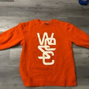 Limited edition wesc sweater  rare find XL